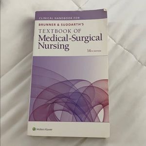 Brunner and Suddarth Nursing Clinical Handbook